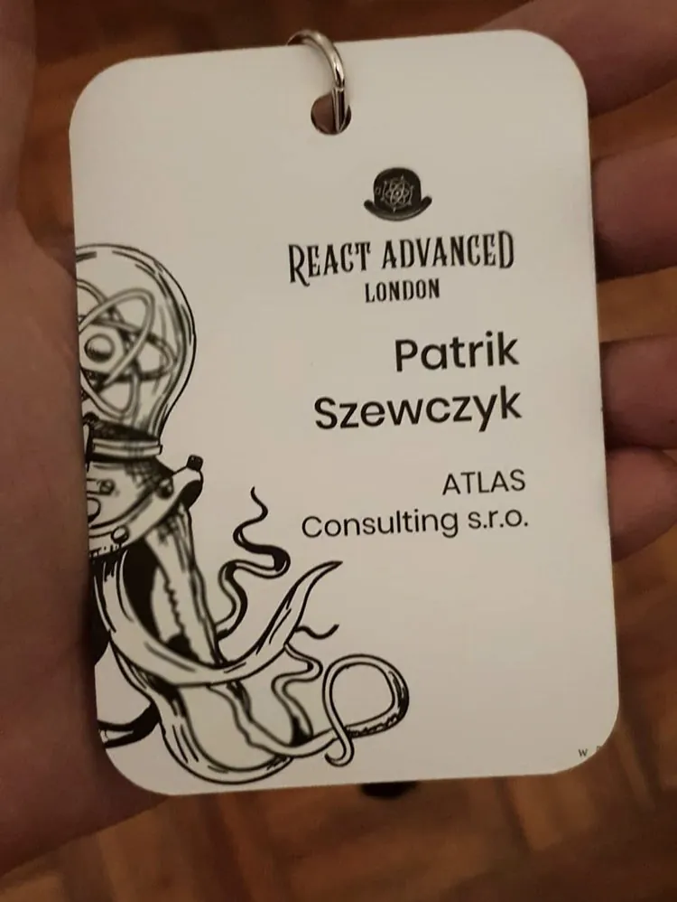 Jaká byla říjnová konference React Advanced London?