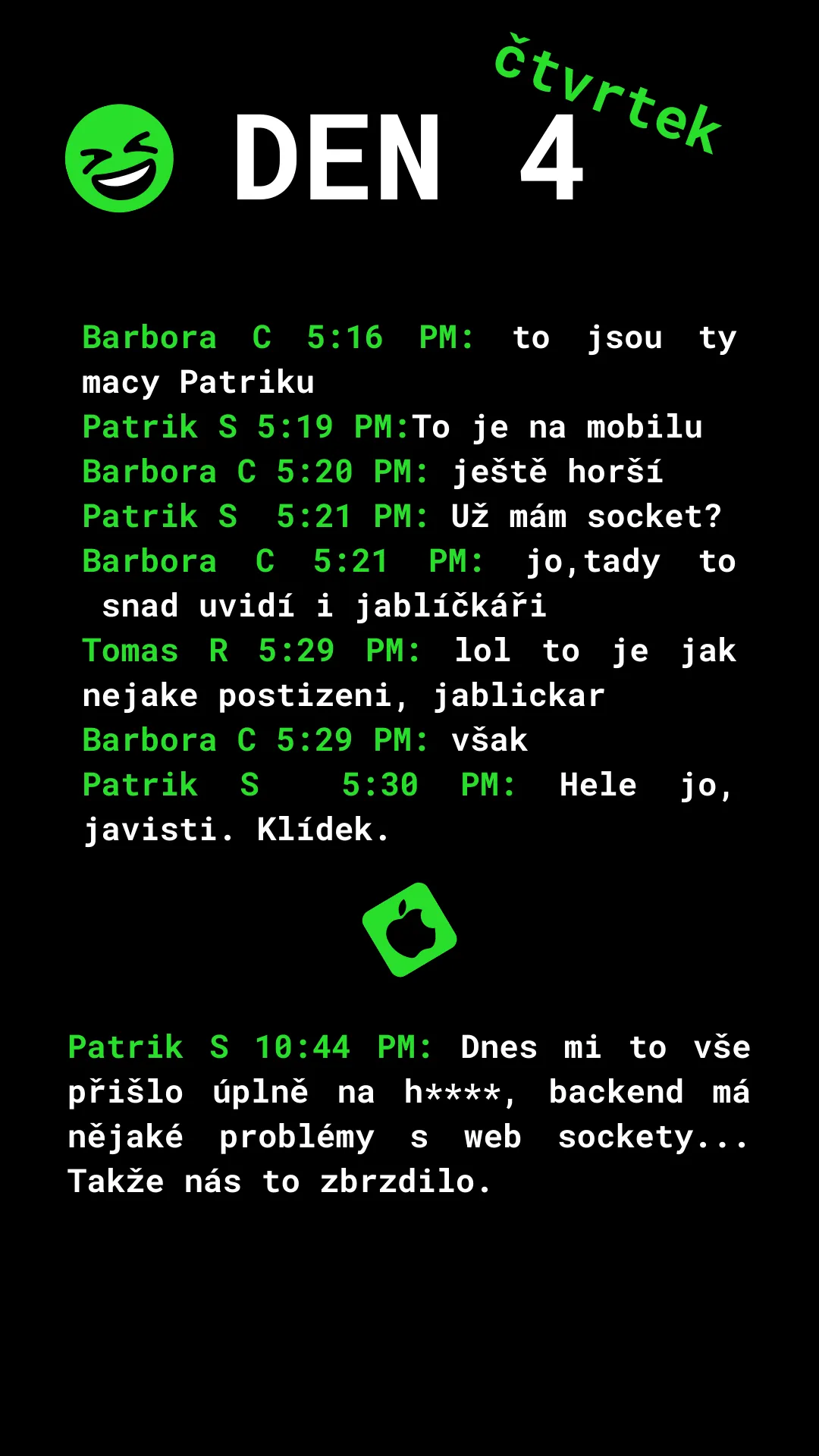 PROJECT X: 14ti denní hackathon