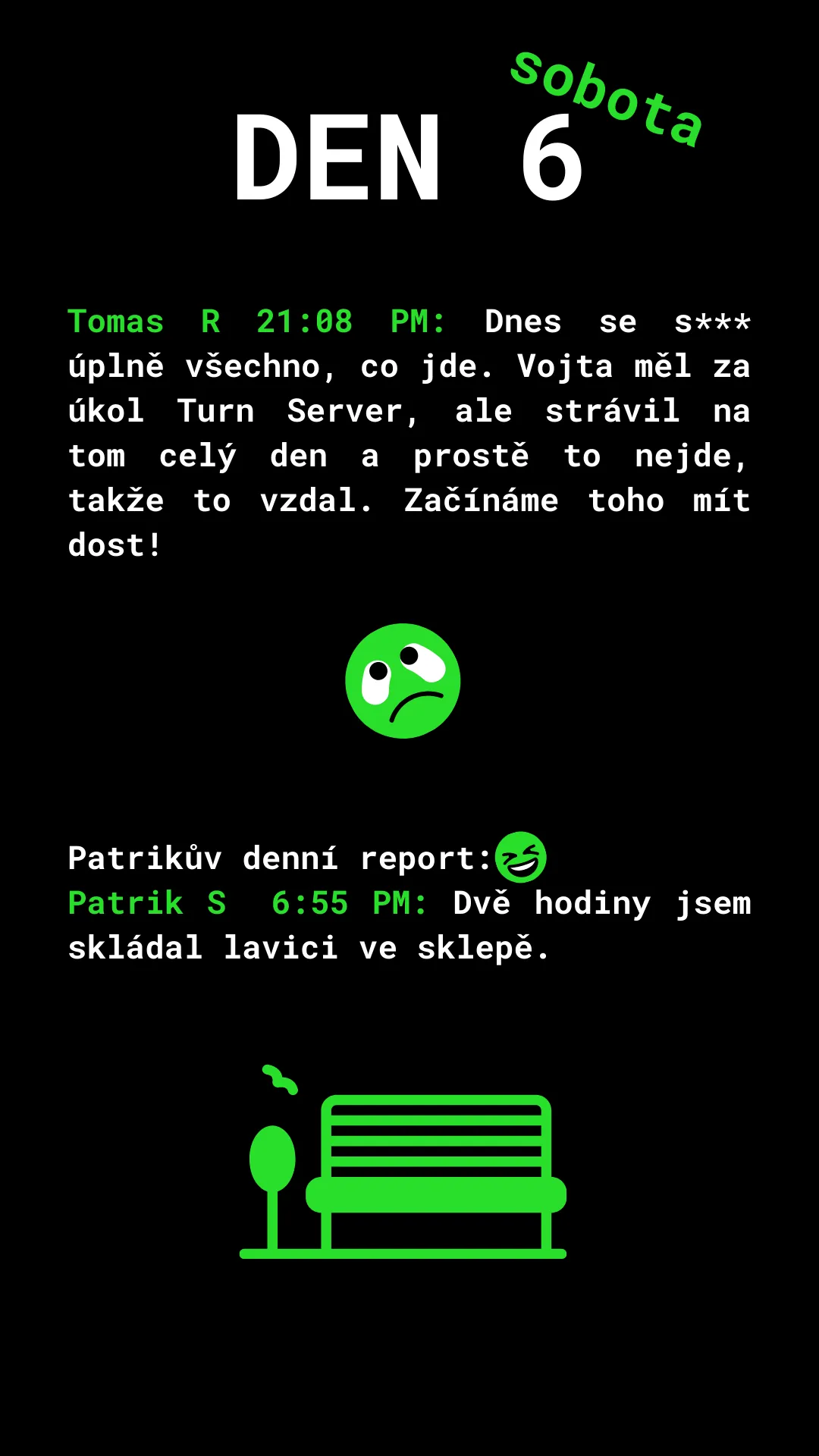 PROJECT X: 14ti denní hackathon