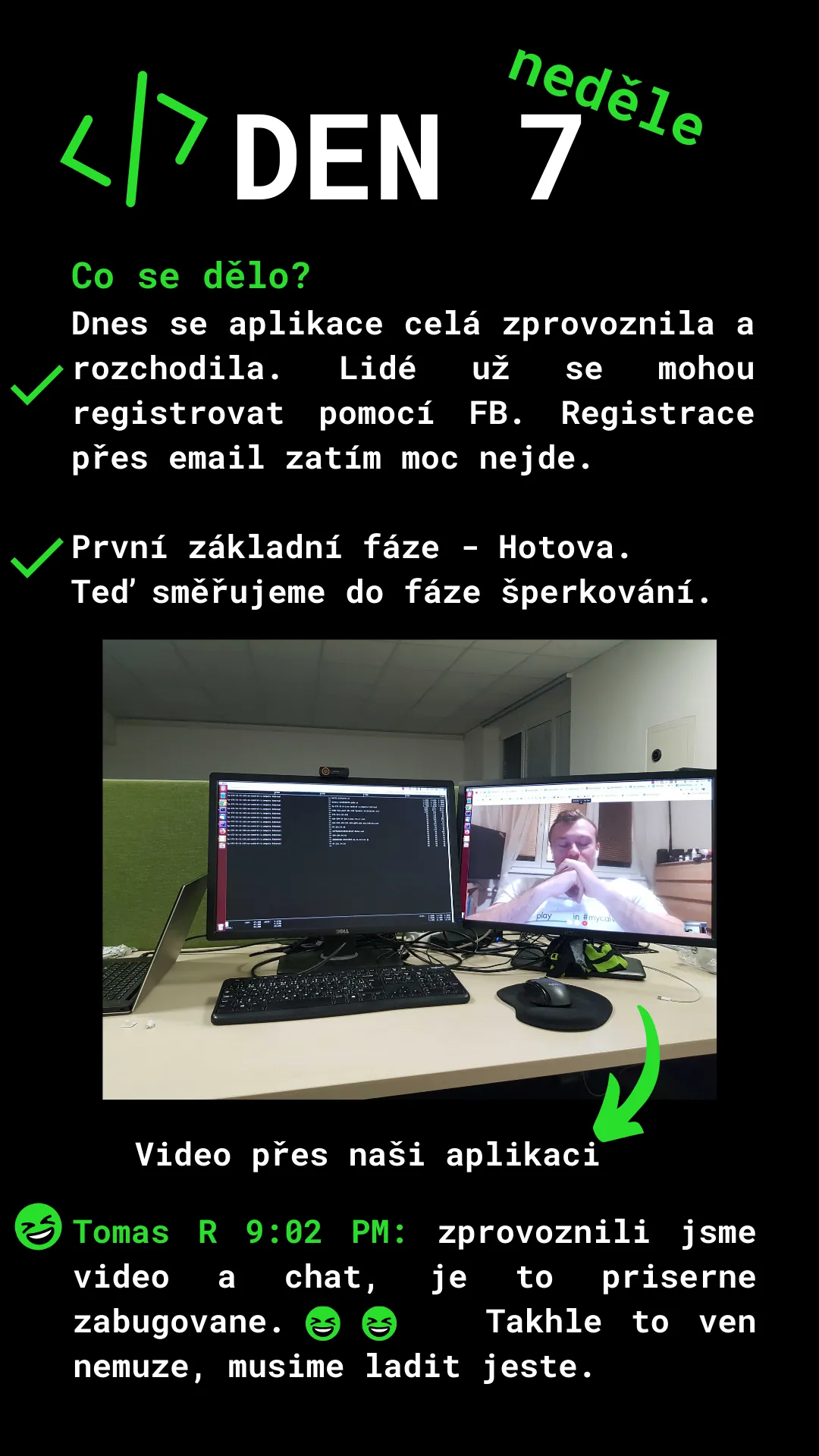 PROJECT X: 14ti denní hackathon