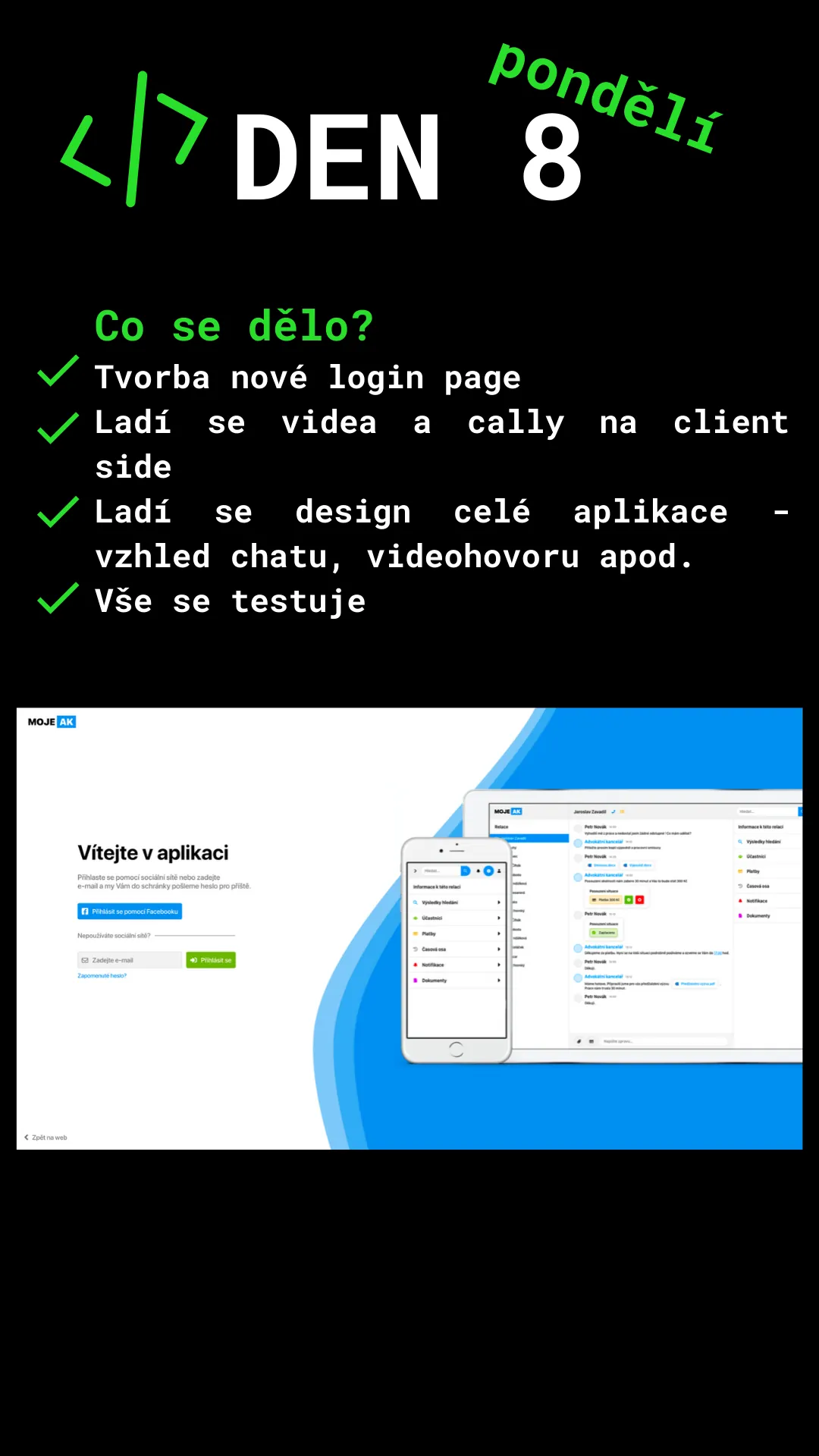 PROJECT X: 14ti denní hackathon