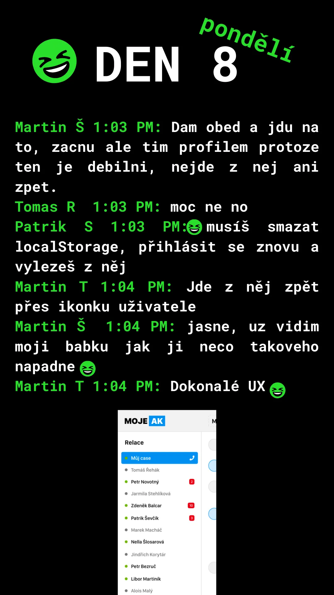 PROJECT X: 14ti denní hackathon
