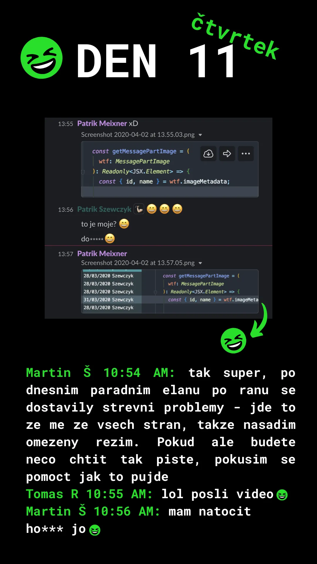PROJECT X: 14ti denní hackathon