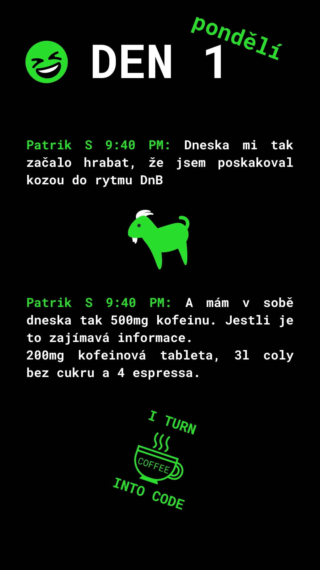 PROJECT X: 14ti denní hackathon