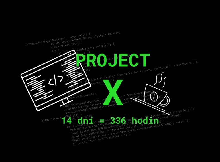 PROJECT X: 14ti denní hackathon