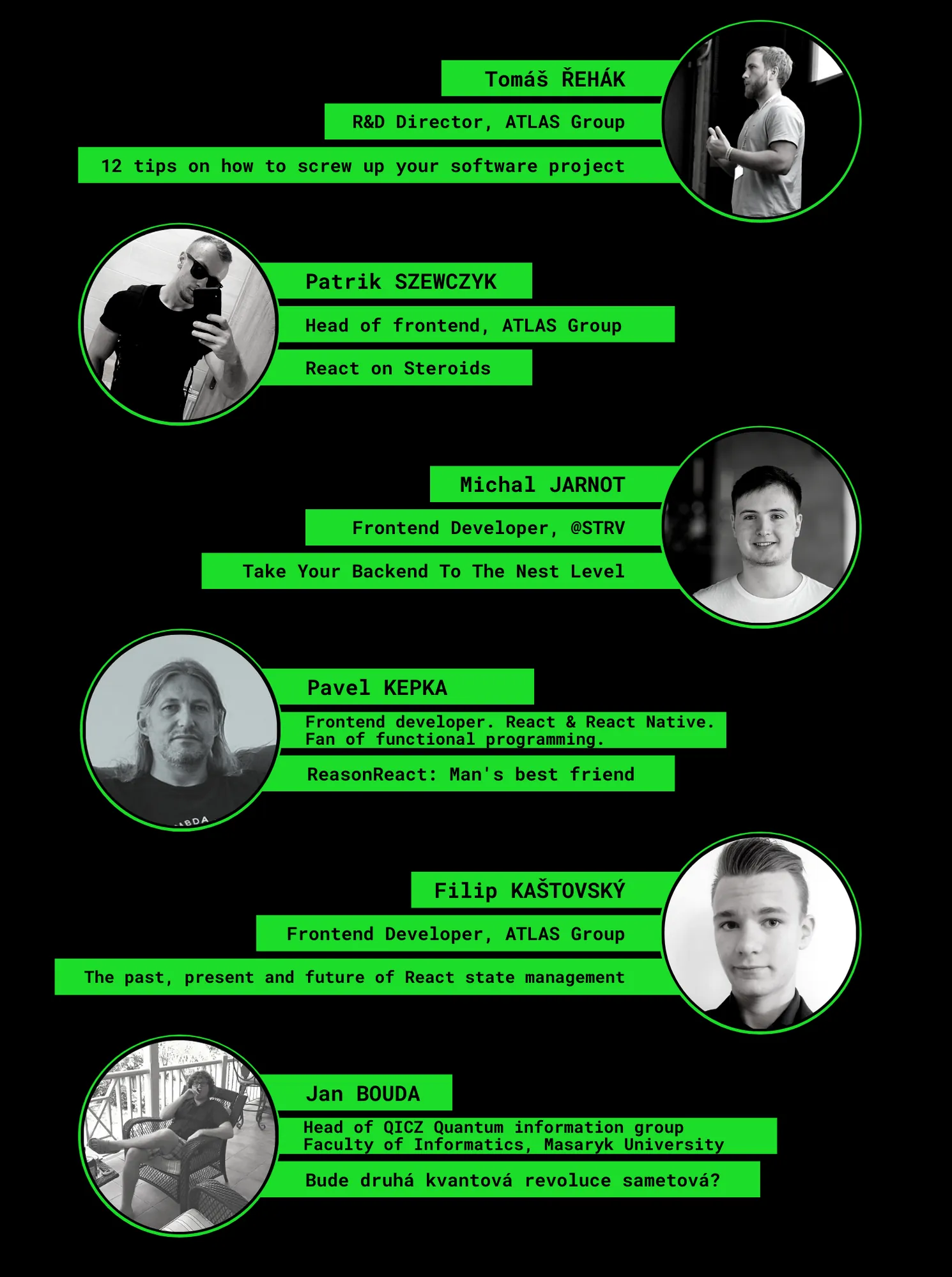 DOJDĚTE NA NAŠI KONFERENCI!
