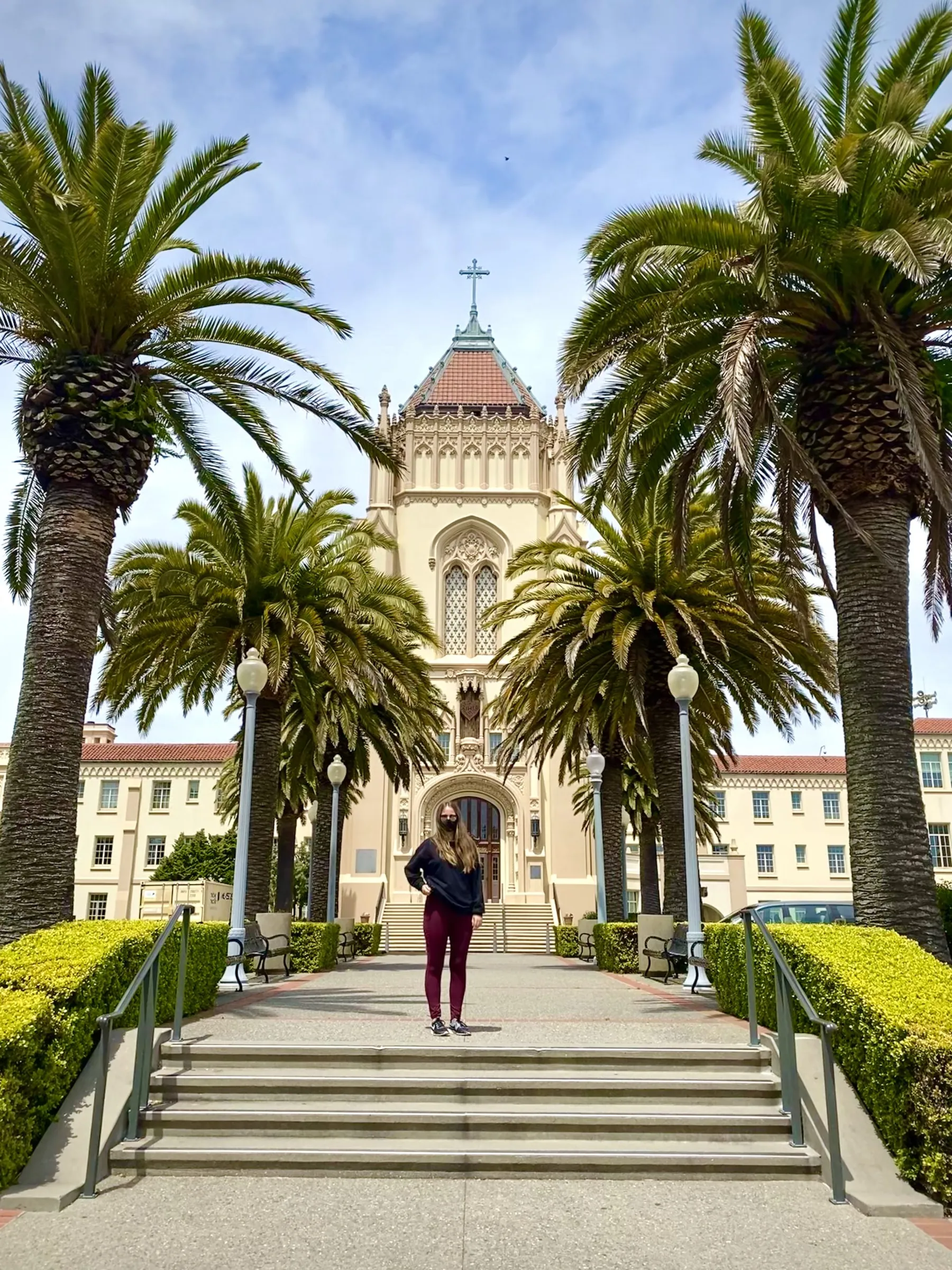 Bára z Palo Alto na stáži v ATLASu
