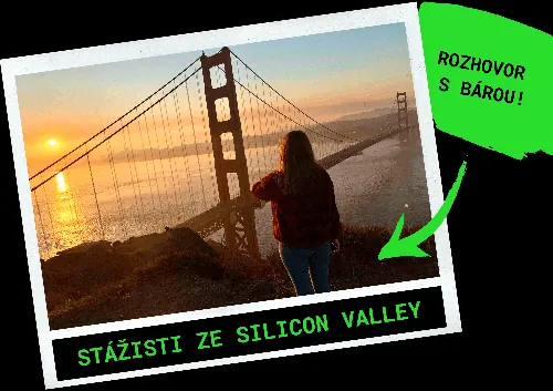 Bára z Palo Alto na stáži v ATLASu