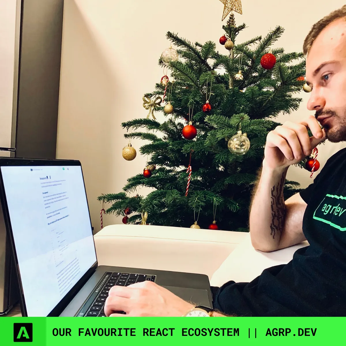 OUR FAVOURITE REACT ECOSYSTEM