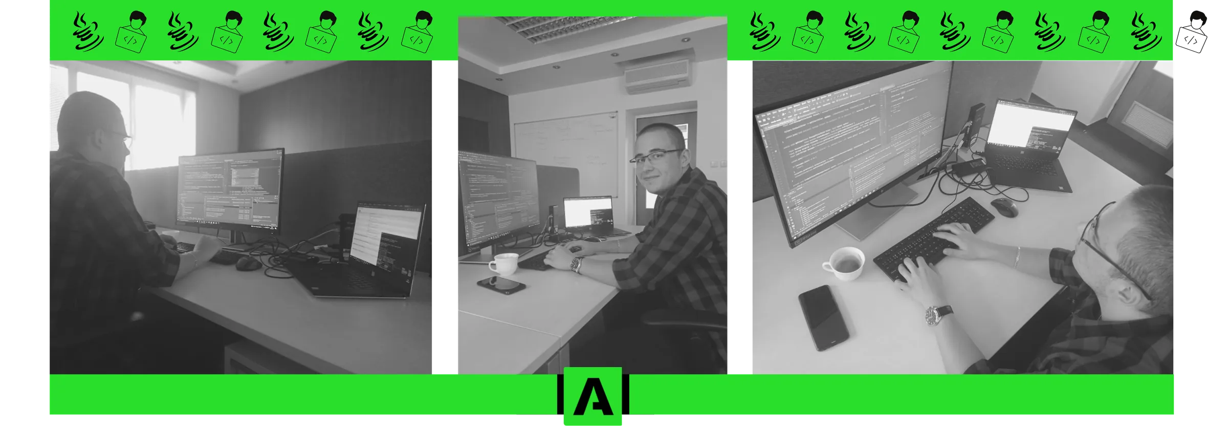 Jaké to je být stážistou v ATLASu?