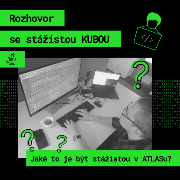 Jaké to je být stážistou v ATLASu?