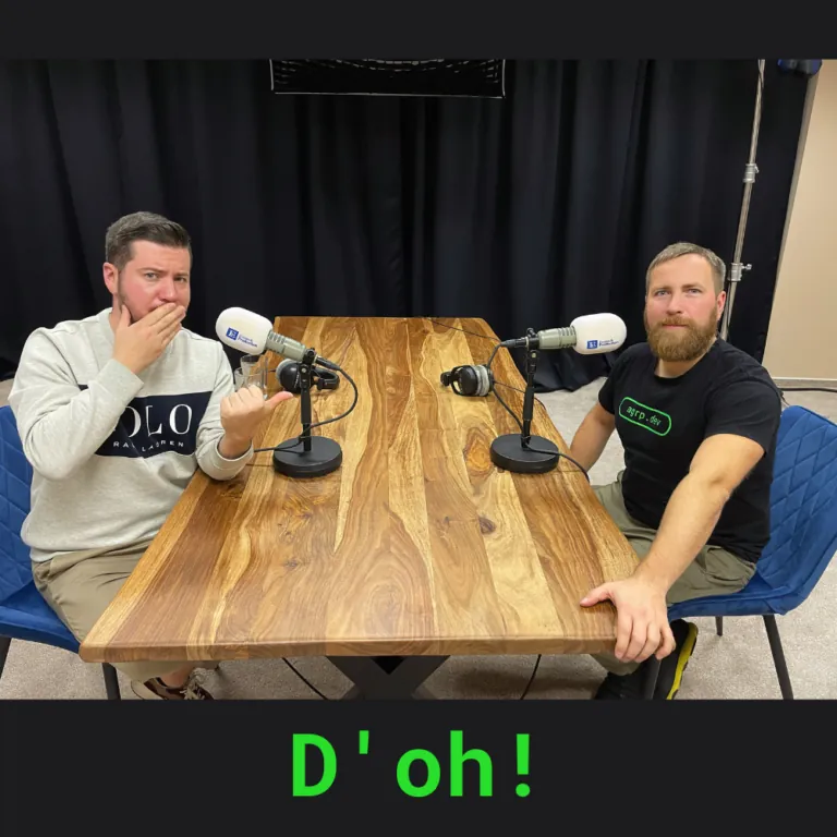 Tomáš v podcastu Fuckupy v IT