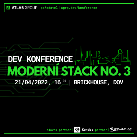 DEV KONFERENCE | MODERNÍ STACK no. 3