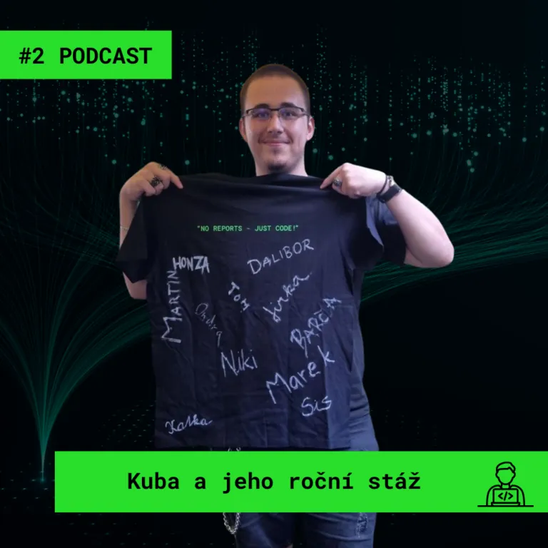 Kuba a jeho roční stáž