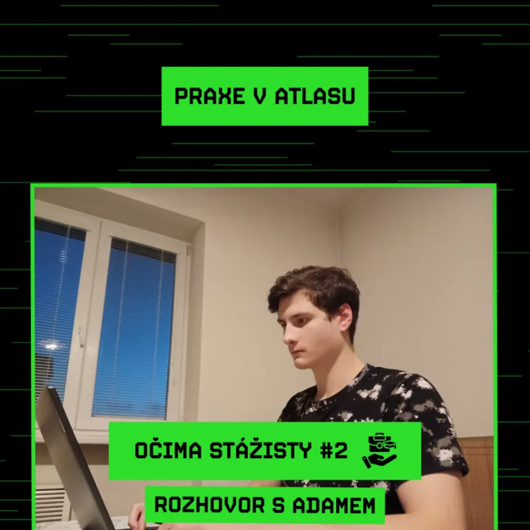 Očima stážisty – rozhovor s Adamem