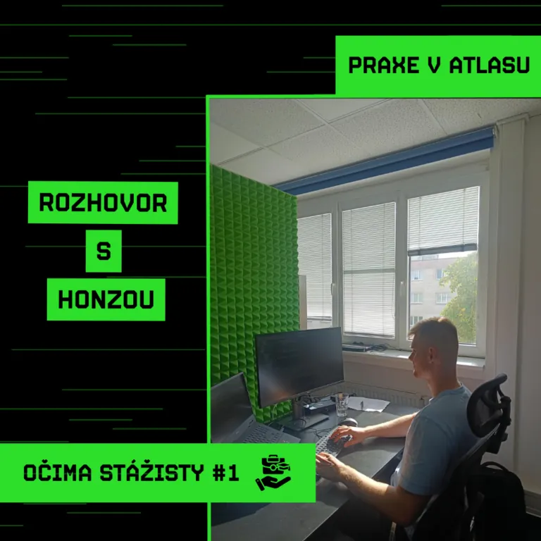 Očima stážisty – rozhovor s Honzou