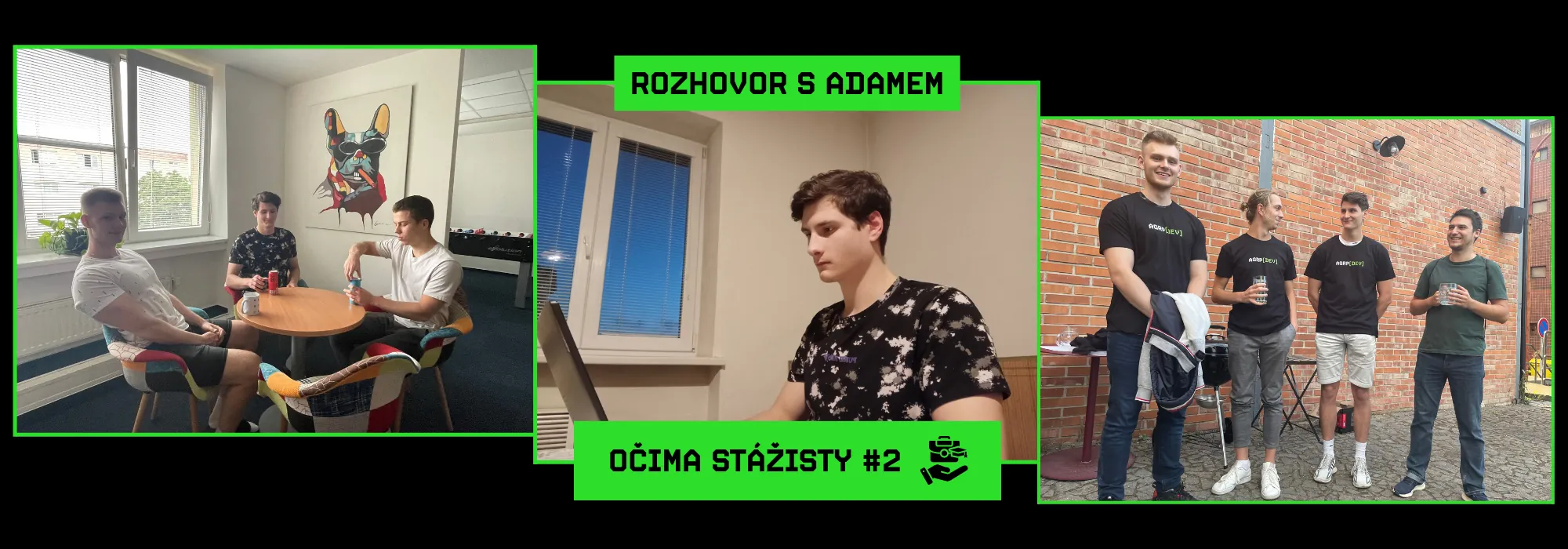 Rozhovor s Adamem