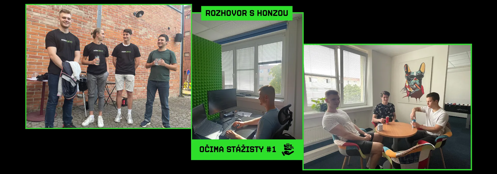 Rozhovor s Honzou
