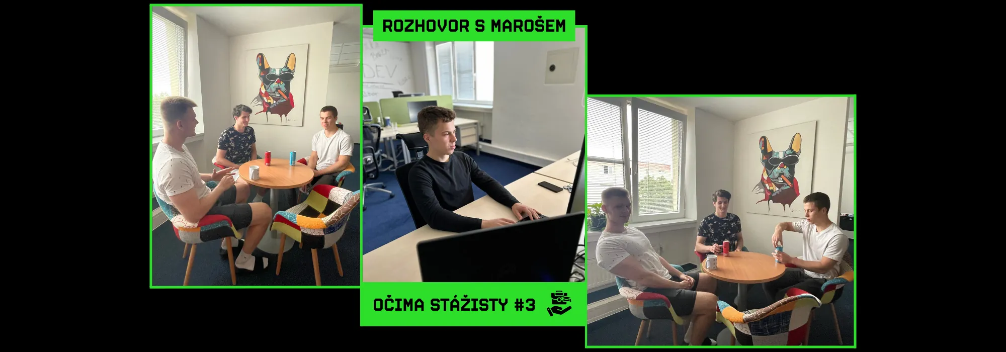 Rozhovor s Marošem
