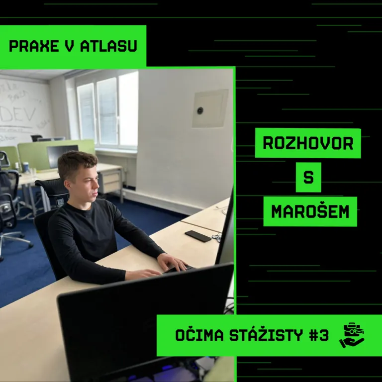Očima stážisty – rozhovor s Marošem