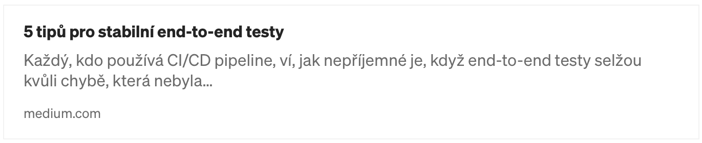 Automatizované testování s elegancí: Bezchybný vývoj pomocí Cucumber a Playwright