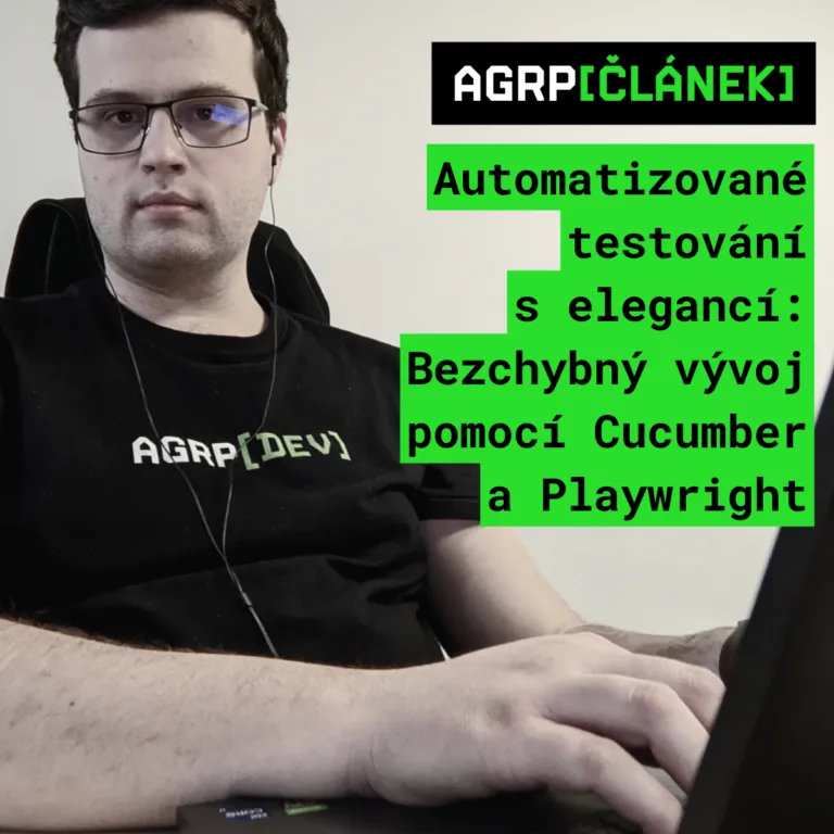 Automatizované testování s elegancí: Bezchybný vývoj pomocí Cucumber a Playwright