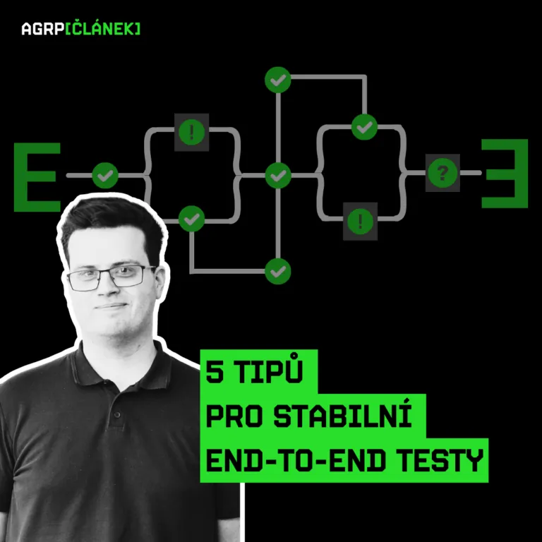 5 tipů pro stabilní end-to-end testy