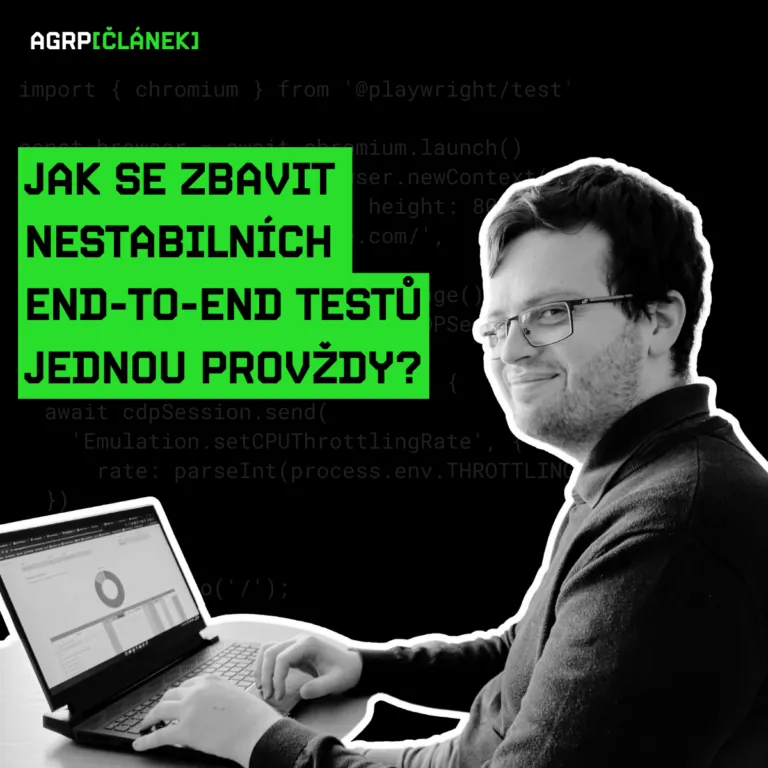 Jak se zbavit nestabilních end-to-end testů jednou provždy?