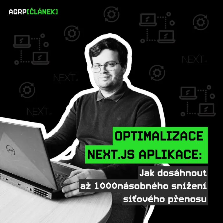 Optimalizace Next.js aplikace: Jak dosáhnout až 1000násobného snížení síťového přenosu