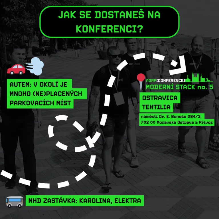 DŮLEŽITÉ INFO – KONFERENCE MODERNÍ STACK NO.5!