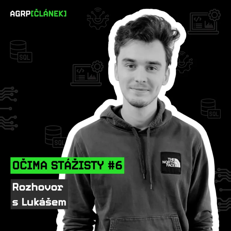 Očima stážisty – rozhovor s Lukášem