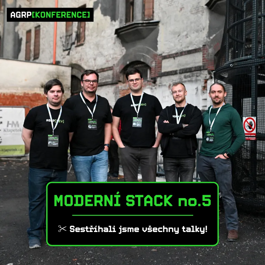 Pro vývojáře od vývojářů z AGRP[DEV] #6: Inspirativní zdroje a tipy pro tvůj lepší kód