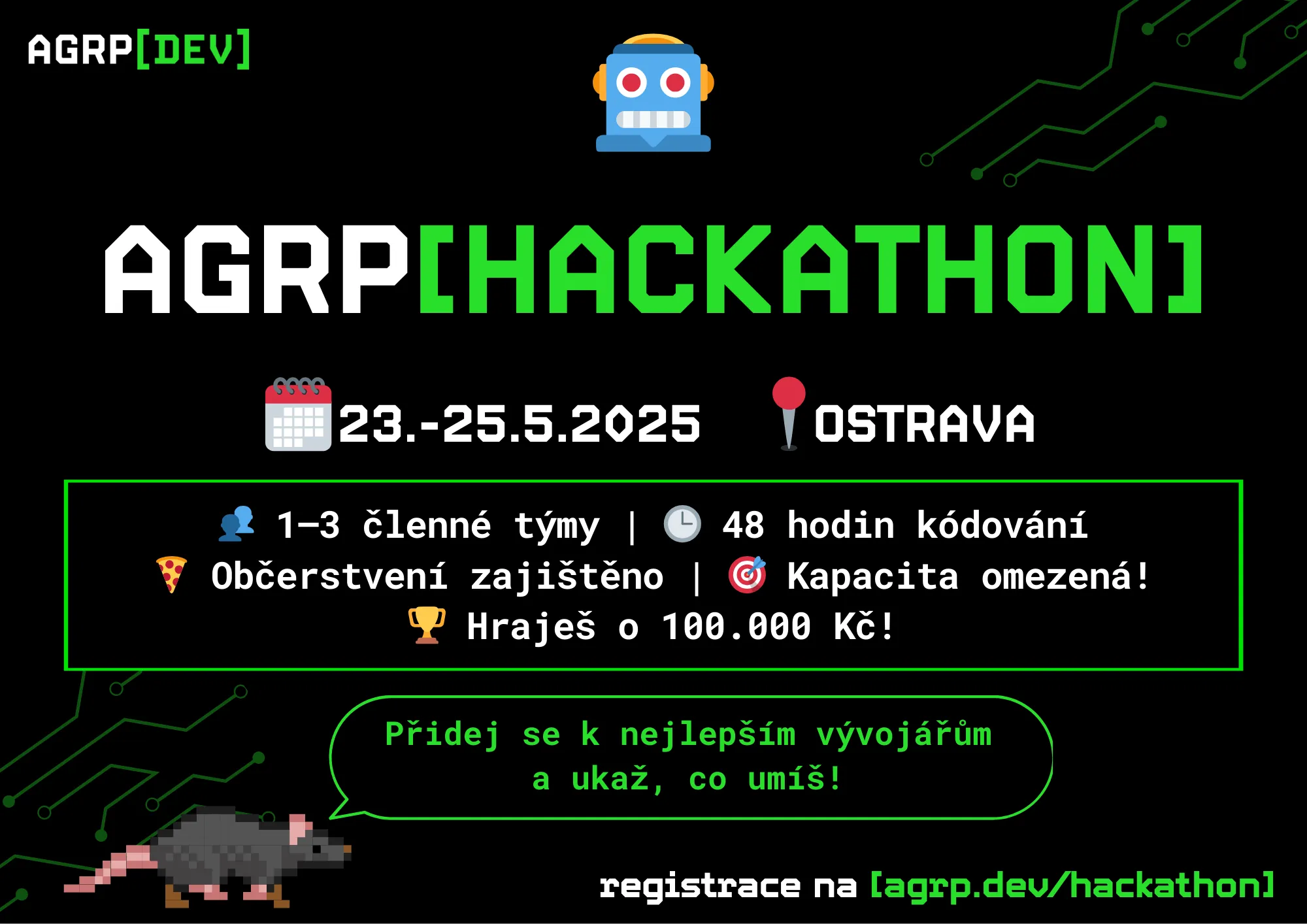 Pro vývojáře od vývojářů z AGRP[DEV] #9: Inspirativní zdroje a tipy pro tvůj lepší kód