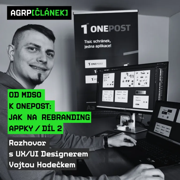 Od MDSO k ONEPOST: jak na REBRANDING appky / díl 2