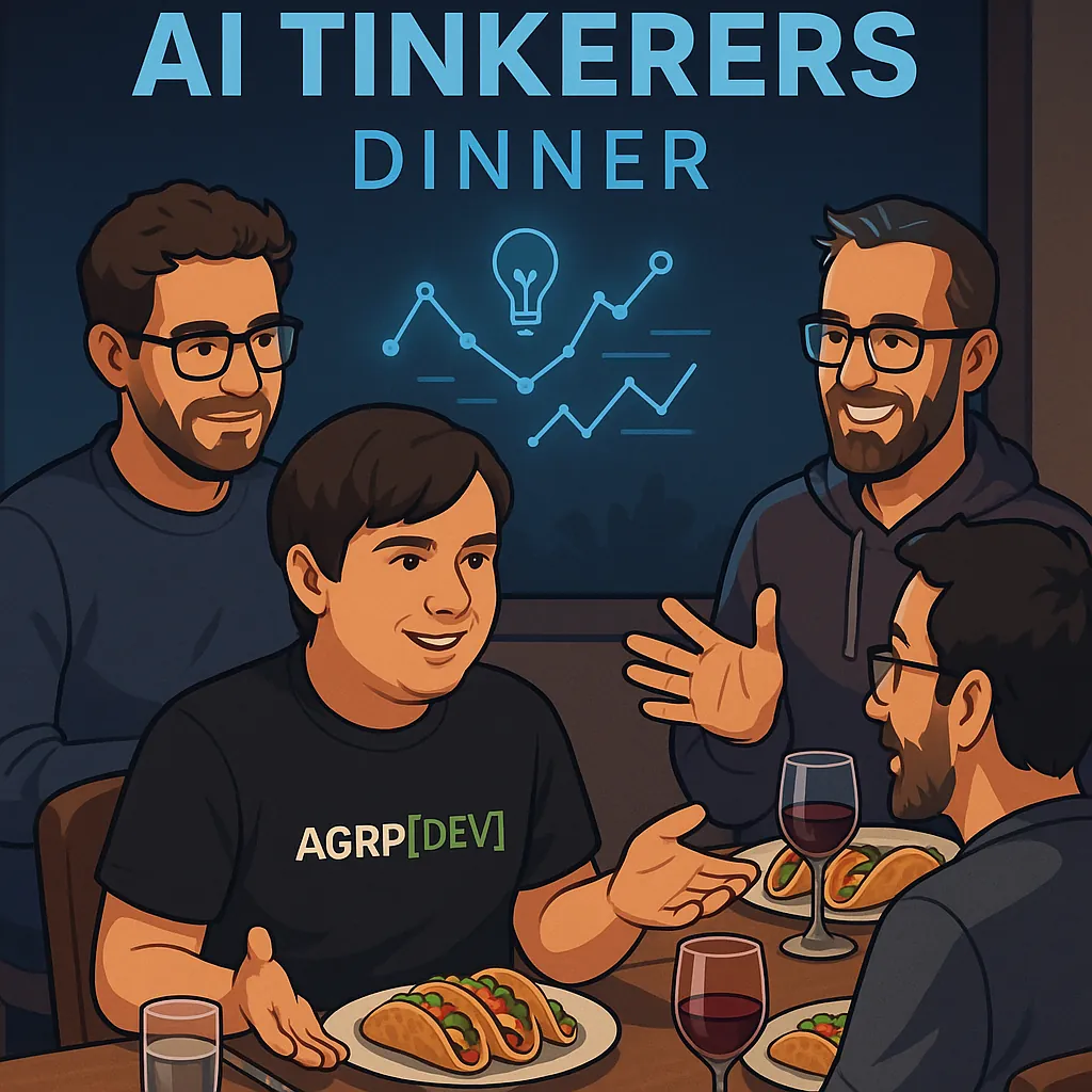 AI Tinkerers x Miton – VIP Dinner: Navigating Real-World AI Challenges