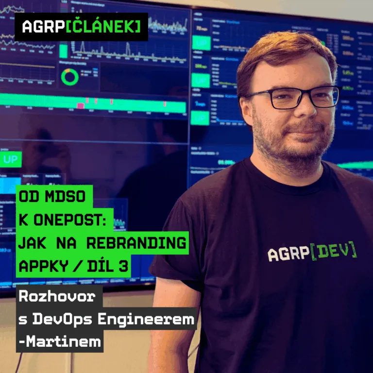 Od MDSO k ONEPOST: jak na REBRANDING appky / díl 3