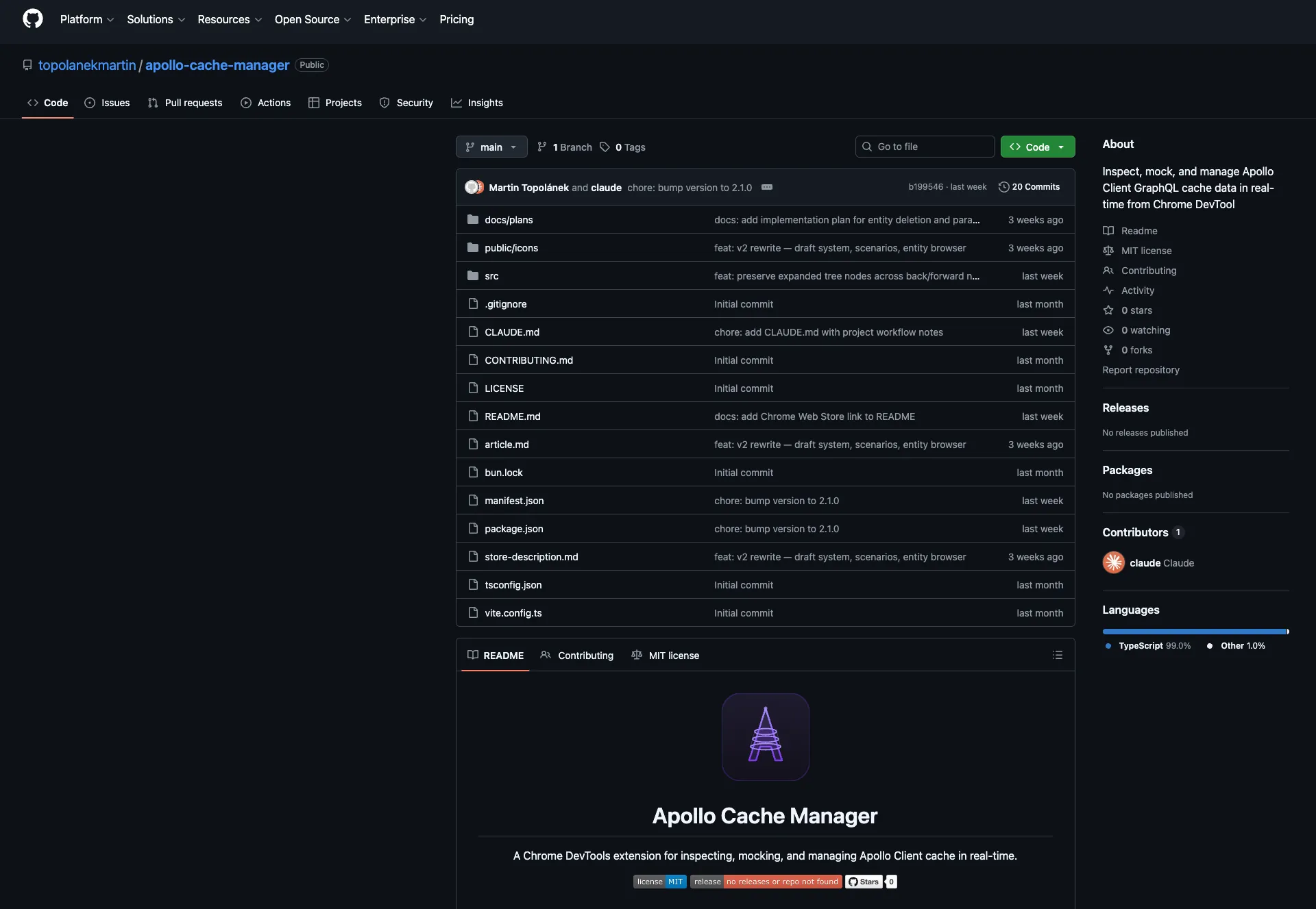 I Built a Chrome Extension to Control Apollo Client Cache