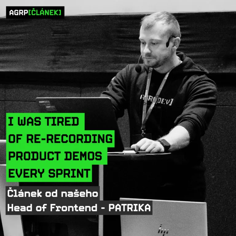 I Was Tired of Re-Recording Product Demos Every Sprint
