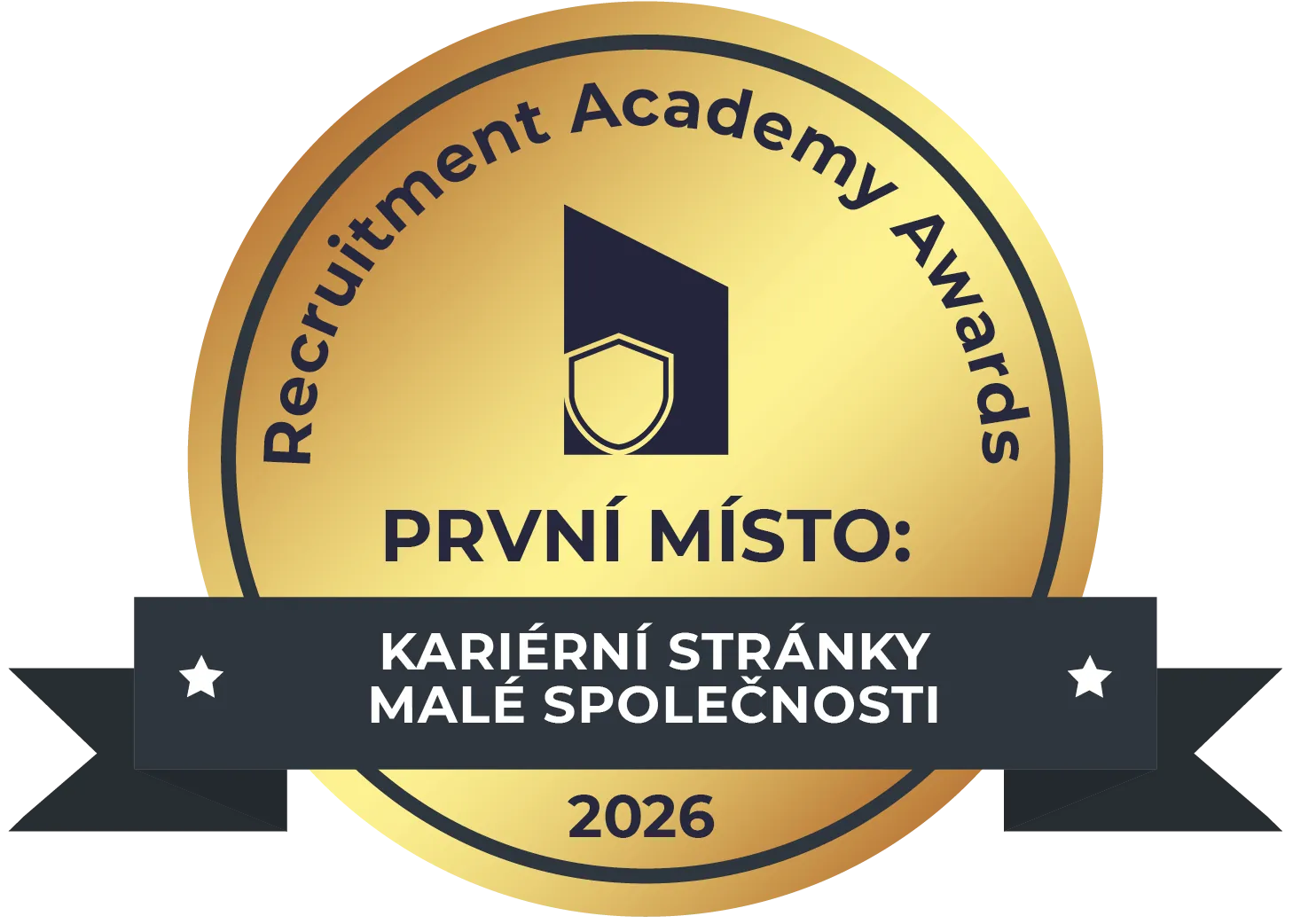 Recruitment Academy Awards 2026 - první místo: Kariérní stránky malé společnosti