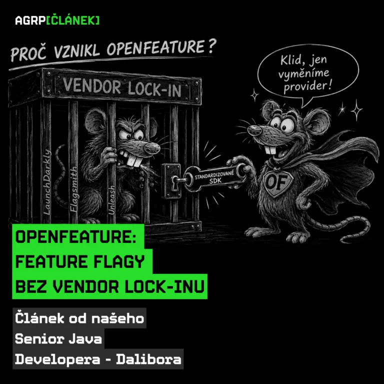 OpenFeature: feature flagy bez vendor lock-inu